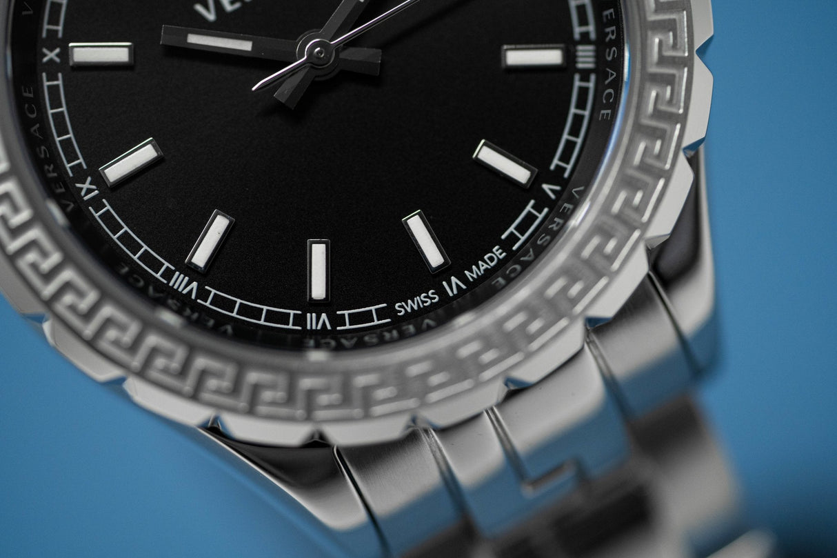 Versace Hellenyium Black - Watches & Crystals