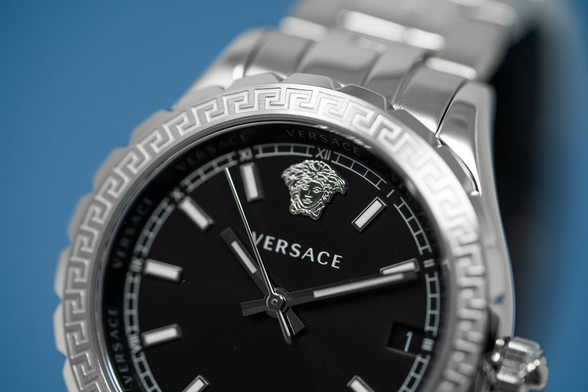 Versace Hellenyium Black - Watches & Crystals