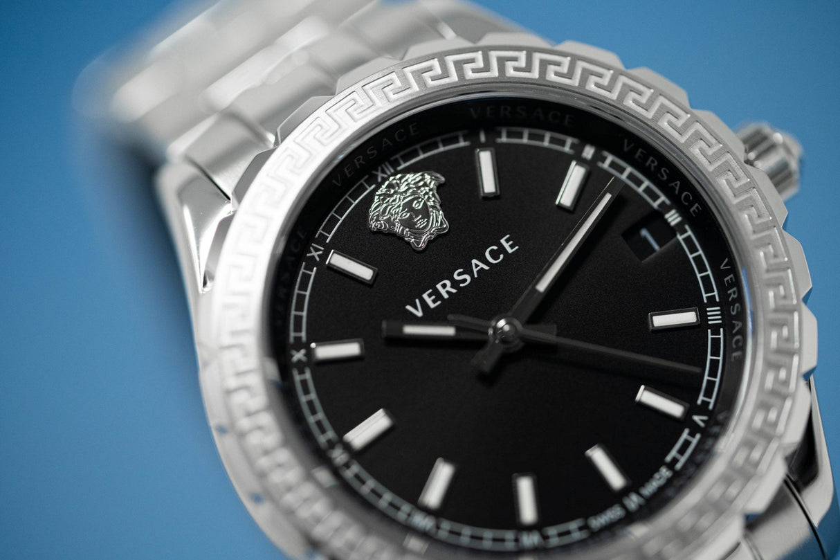 Versace Hellenyium Black - Watches & Crystals