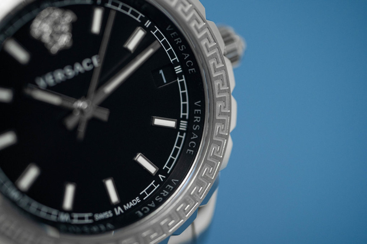 Versace Hellenyium Black - Watches & Crystals