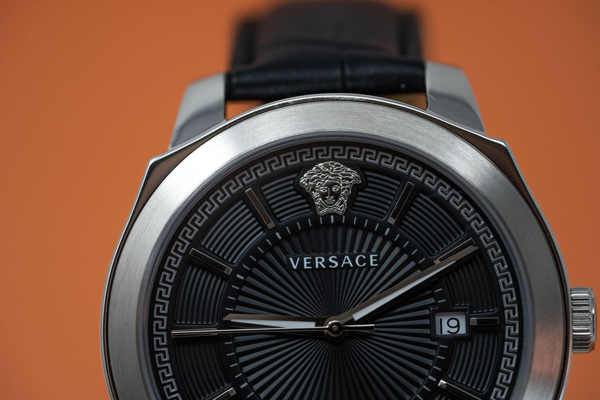 Versace Icon Classic Black - Watches & Crystals