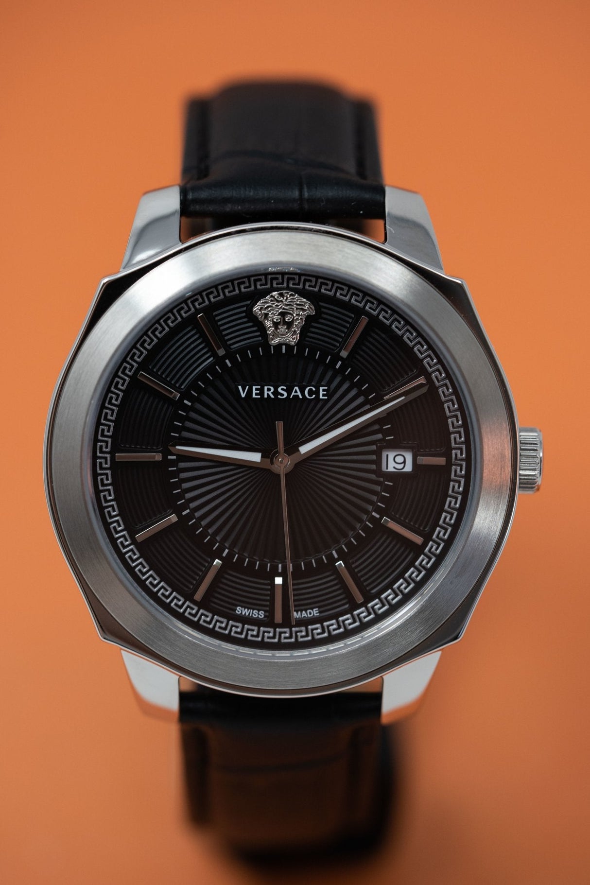 Versace Icon Classic Black - Watches & Crystals