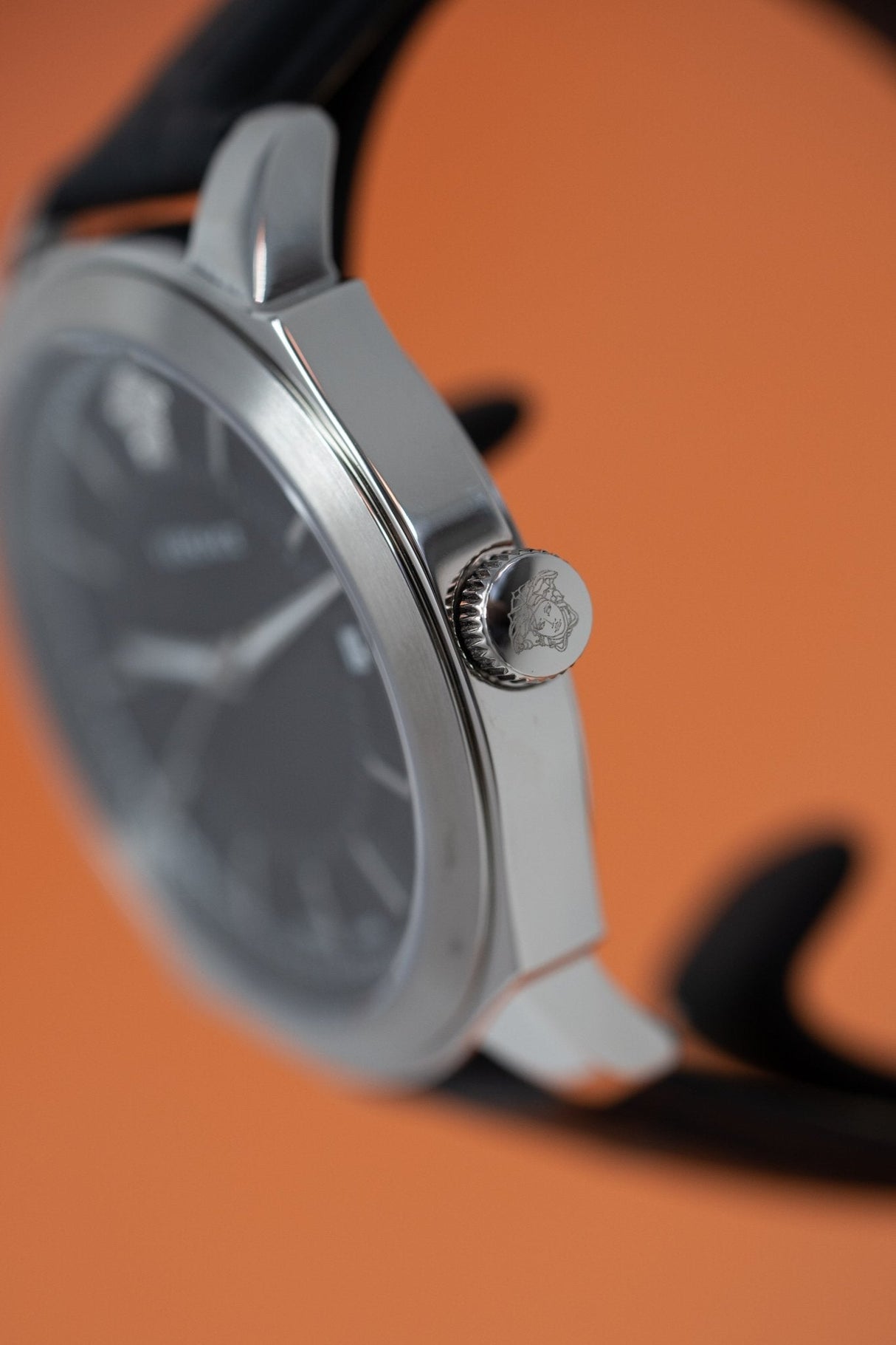 Versace Icon Classic Black - Watches & Crystals