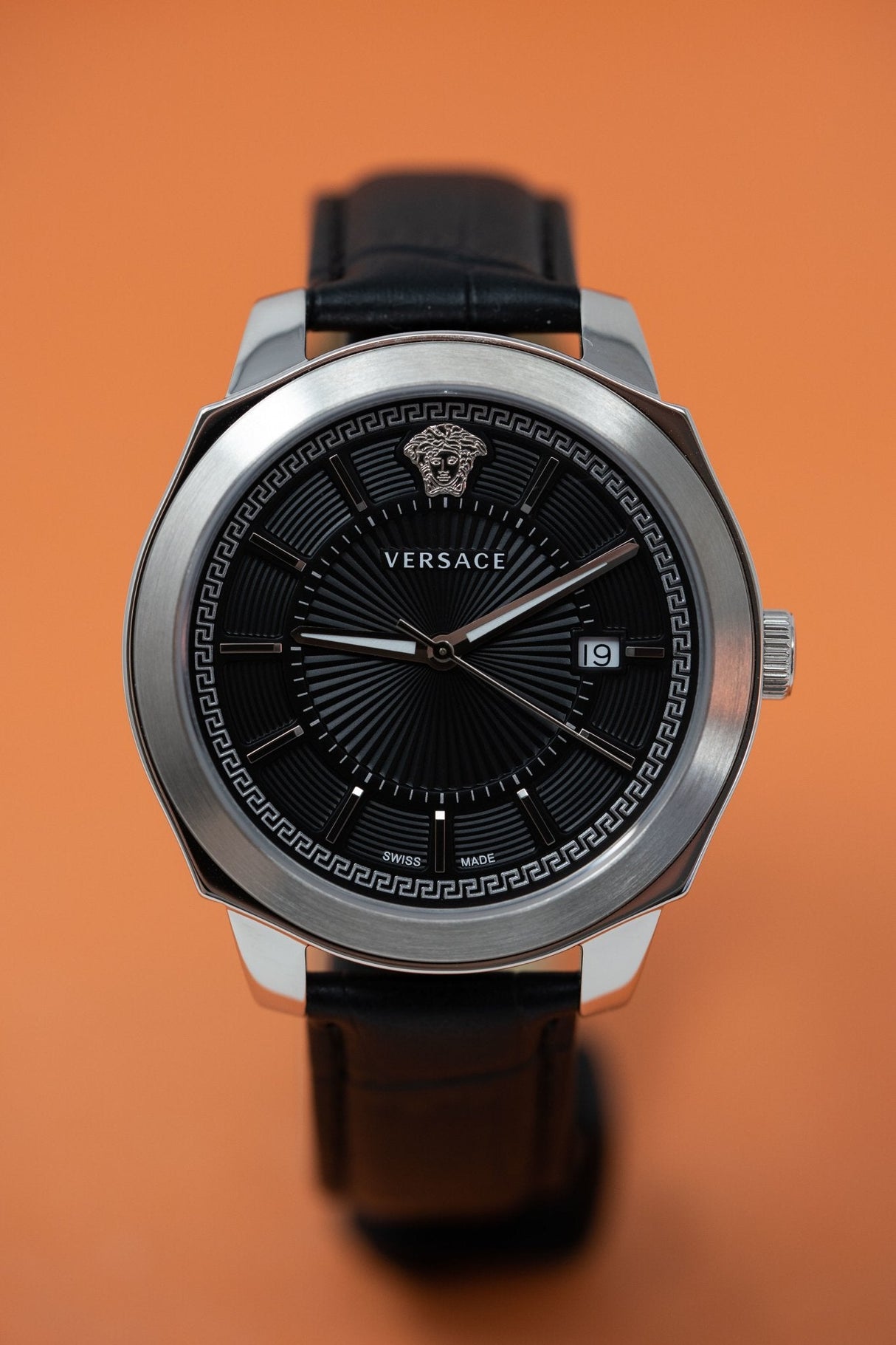 Versace Icon Classic Black - Watches & Crystals