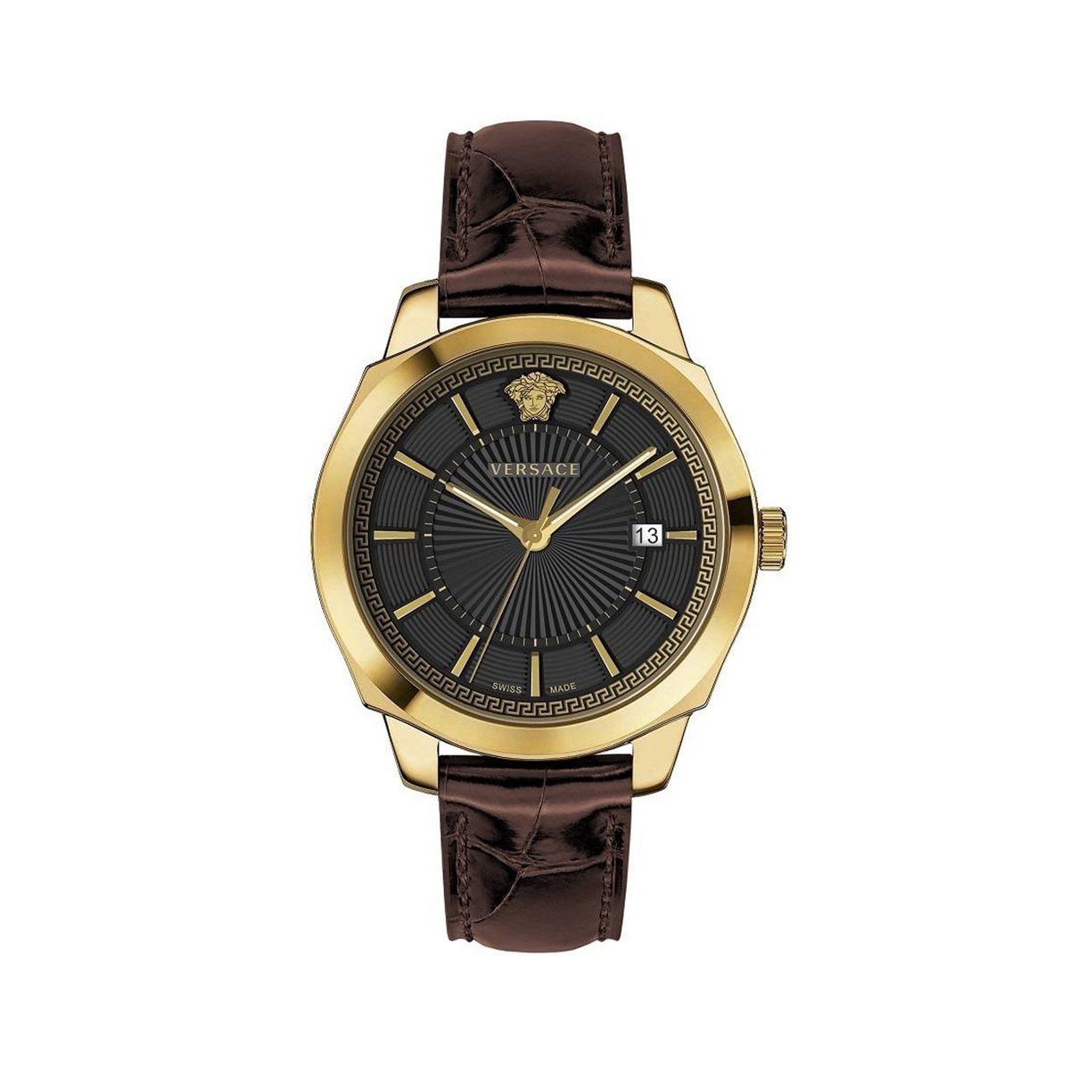 Versace Icon Classic Brown - Watches & Crystals