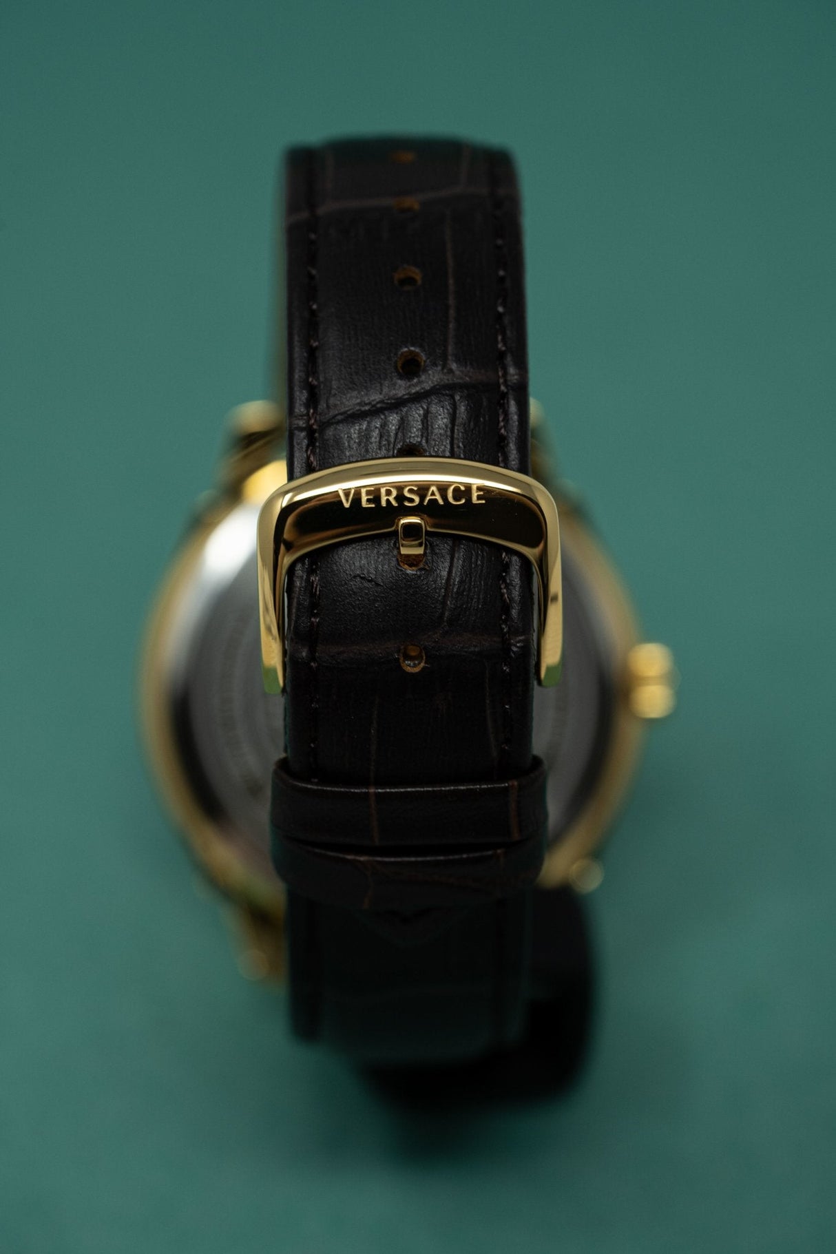 Versace Icon Classic Brown - Watches & Crystals