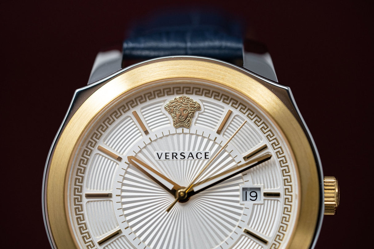 Versace Icon Classic White - Watches & Crystals