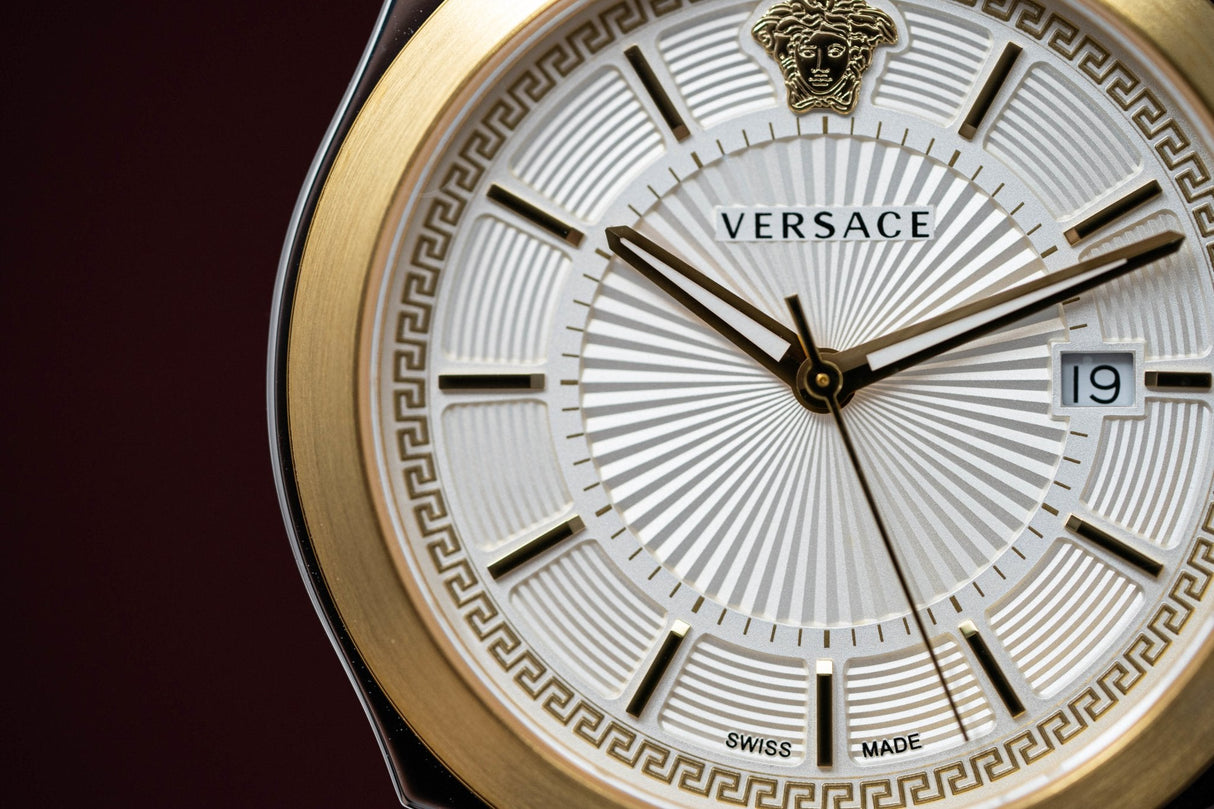 Versace Icon Classic White - Watches & Crystals