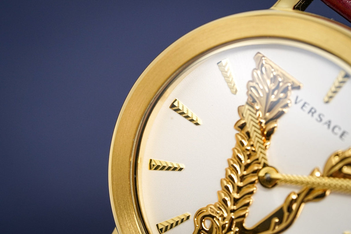 Versace Ladies Virtus Watch IP Gold VERI00320 - Watches & Crystals