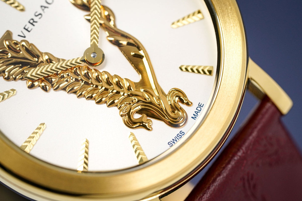 Versace Ladies Virtus Watch IP Gold VERI00320 - Watches & Crystals