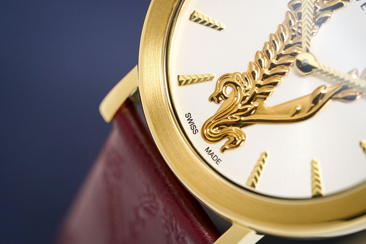 Versace Ladies Virtus Watch IP Gold VERI00320 - Watches & Crystals