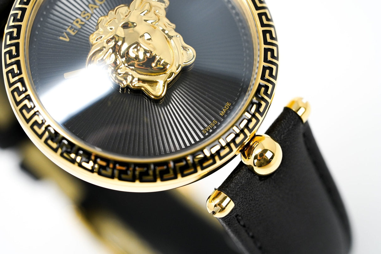 Versace Ladies Watch Palazzo Empire Black Gold VECO01922 - Watches & Crystals