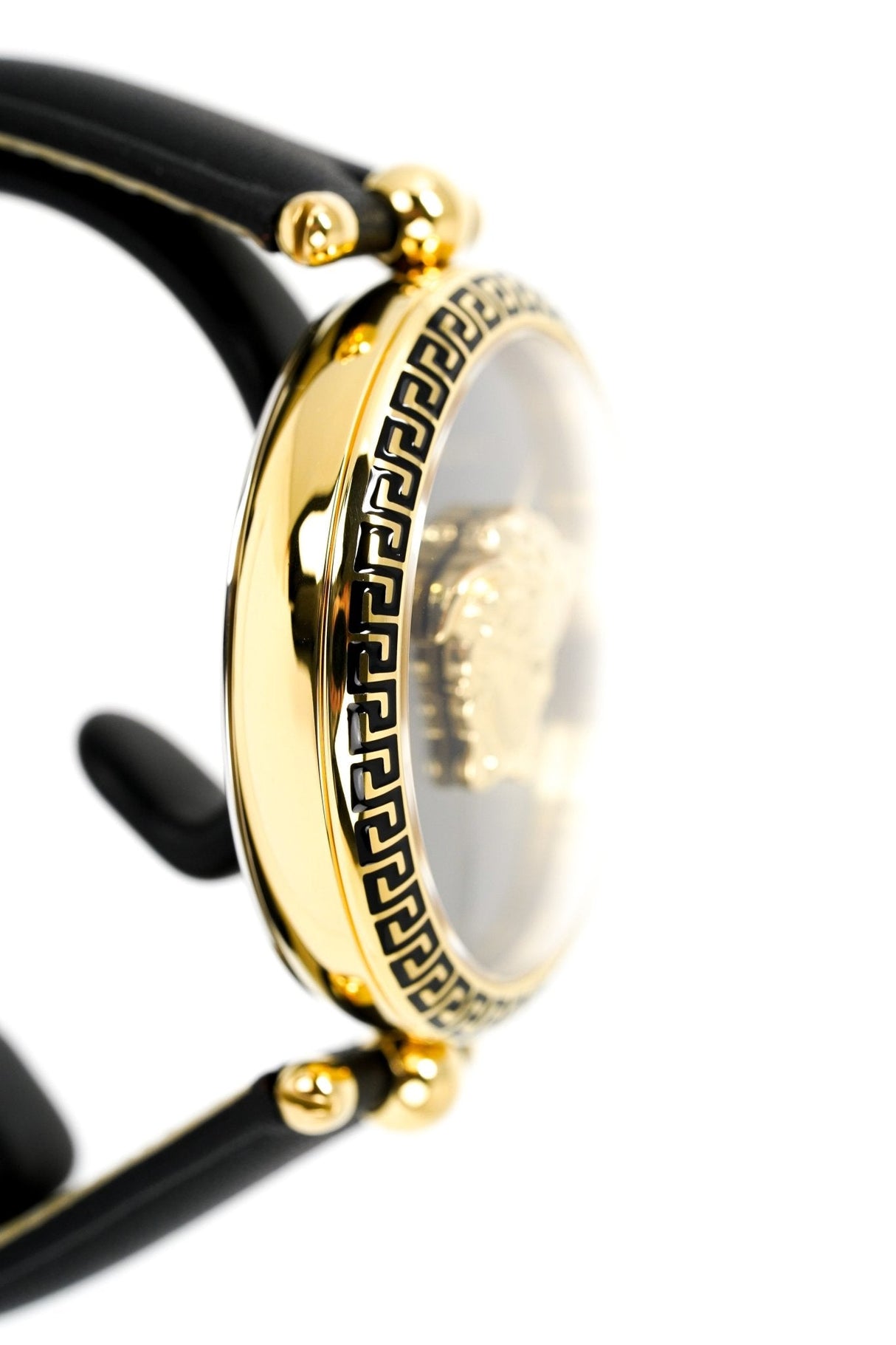 Versace Ladies Watch Palazzo Empire Black Gold VECO01922 - Watches & Crystals