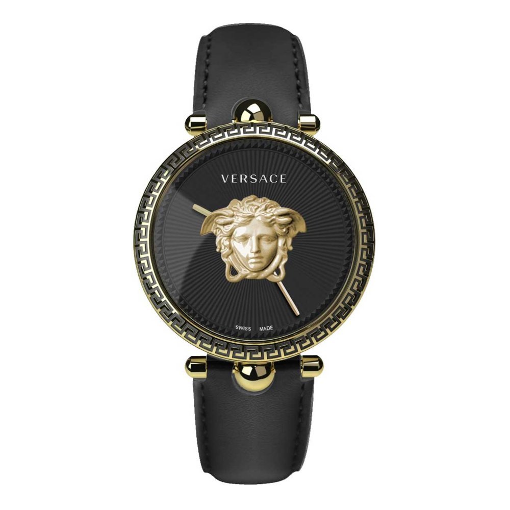 Versace Ladies Watch Palazzo Empire Black Gold VECO01922 - Watches & Crystals