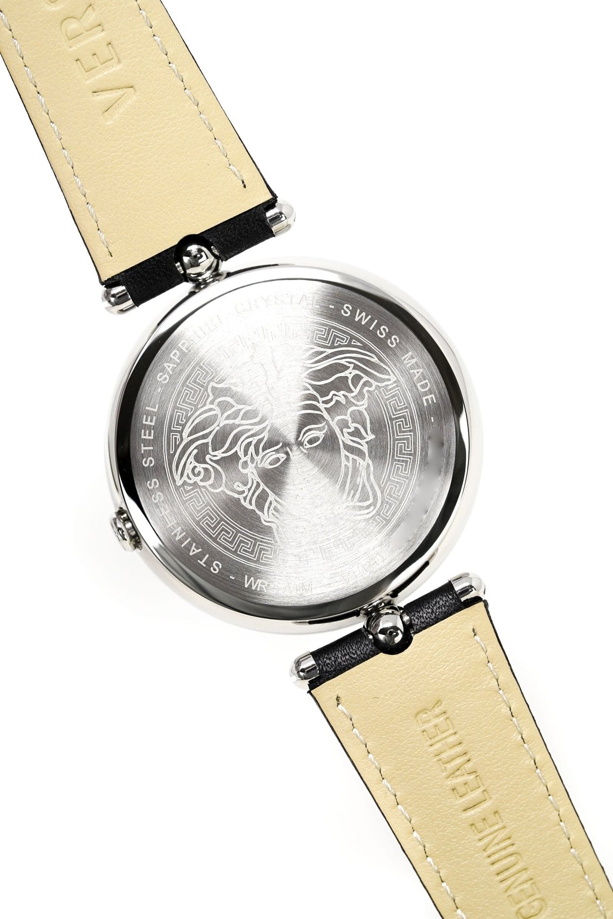 Versace Ladies Watch Palazzo Empire Black VECO01622 - Watches & Crystals