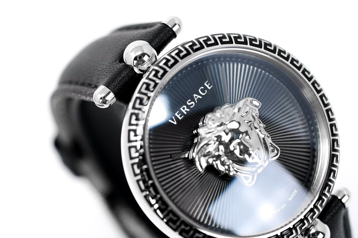 Versace Ladies Watch Palazzo Empire Black VECO01622 - Watches & Crystals