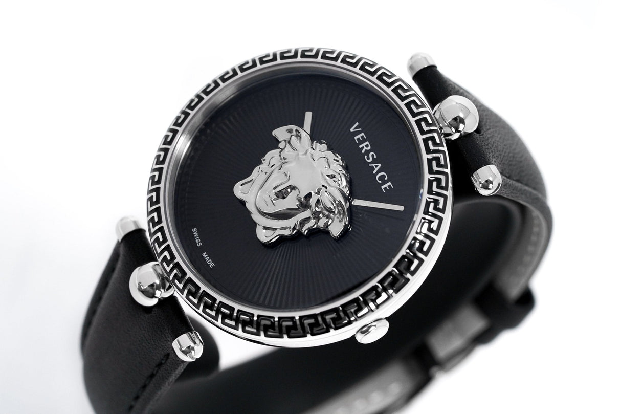 Versace Ladies Watch Palazzo Empire Black VECO01622 - Watches & Crystals