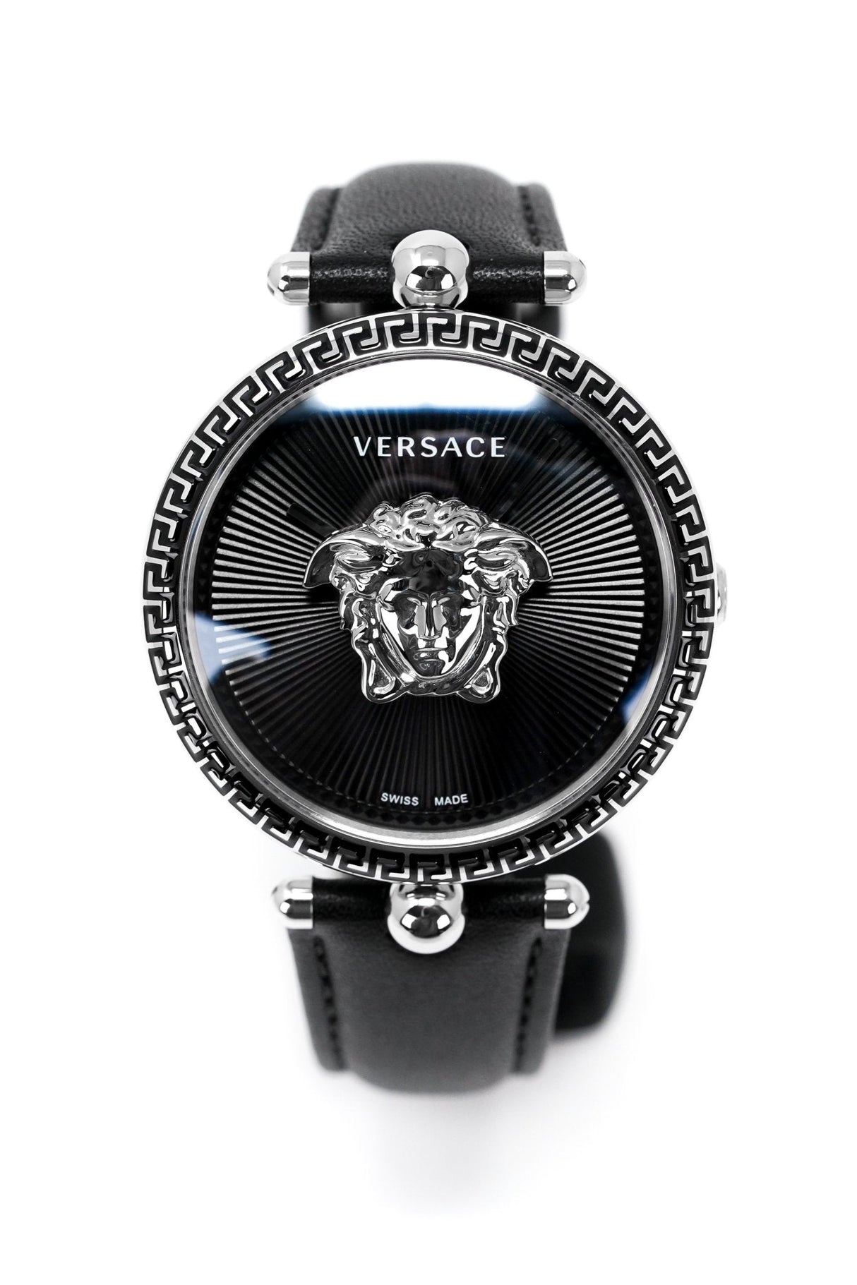 Versace Ladies Watch Palazzo Empire Black VECO01622 - Watches & Crystals