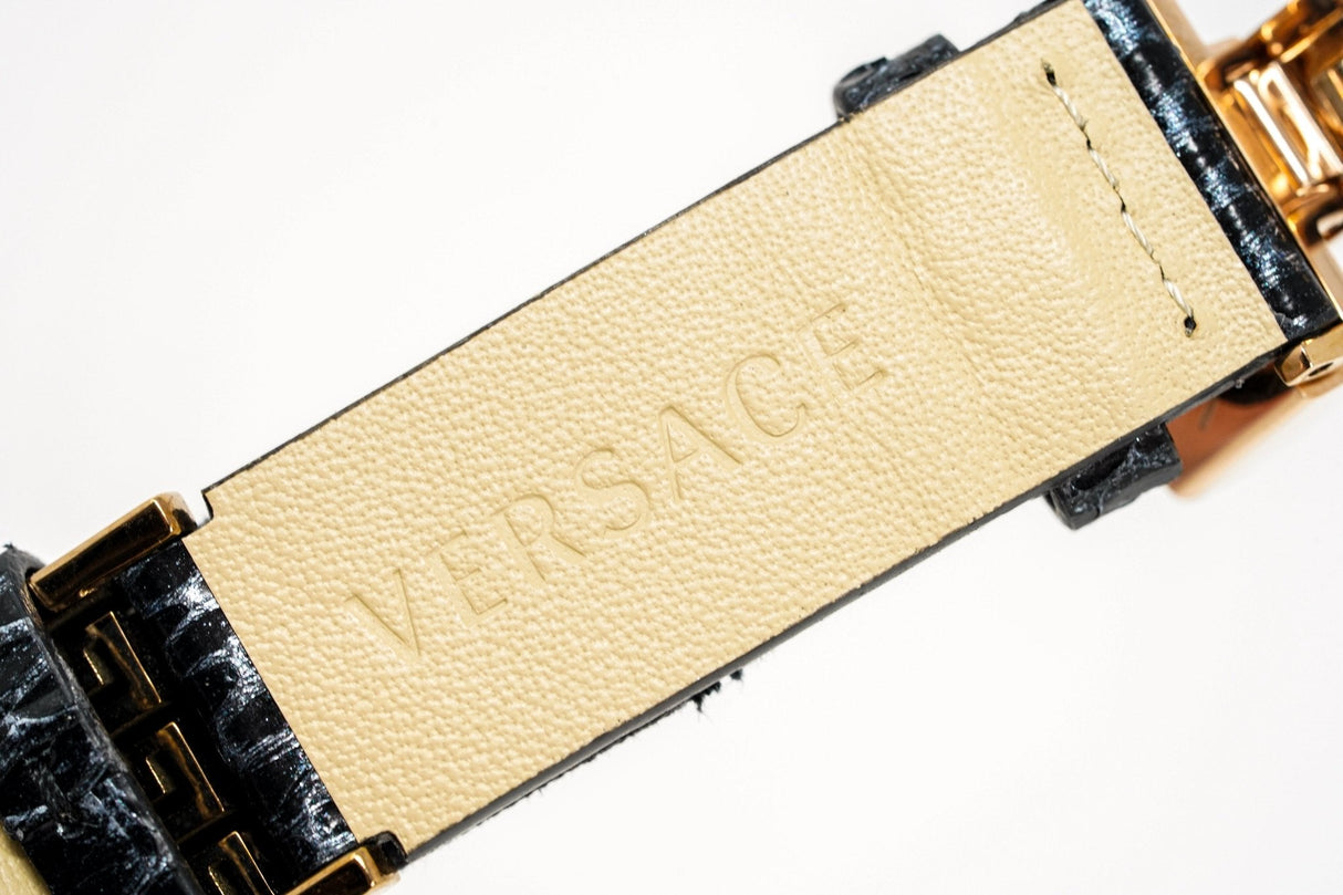 Versace Ladies Watch Palazzo Empire Greca Black Rose Gold VEDV00719 - Watches & Crystals