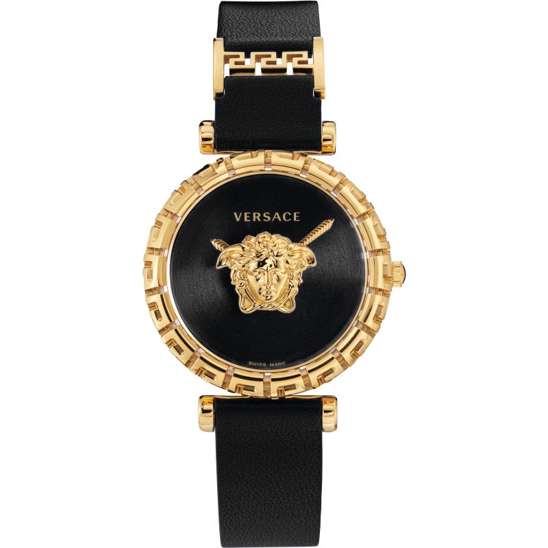 Versace Ladies Watch Palazzo Empire Greca Black VEDV00119 - Watches & Crystals