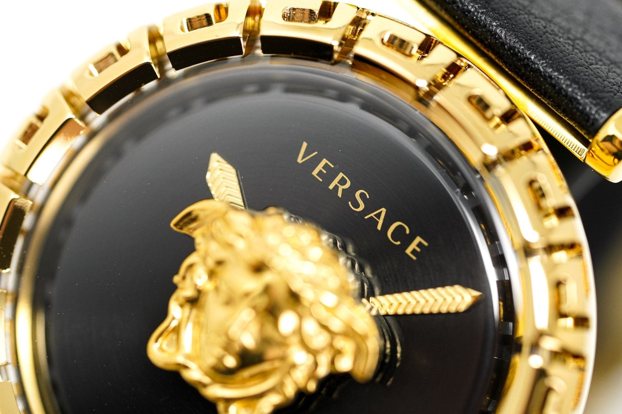 Versace Ladies Watch Palazzo Empire Greca Black VEDV00119 - Watches & Crystals