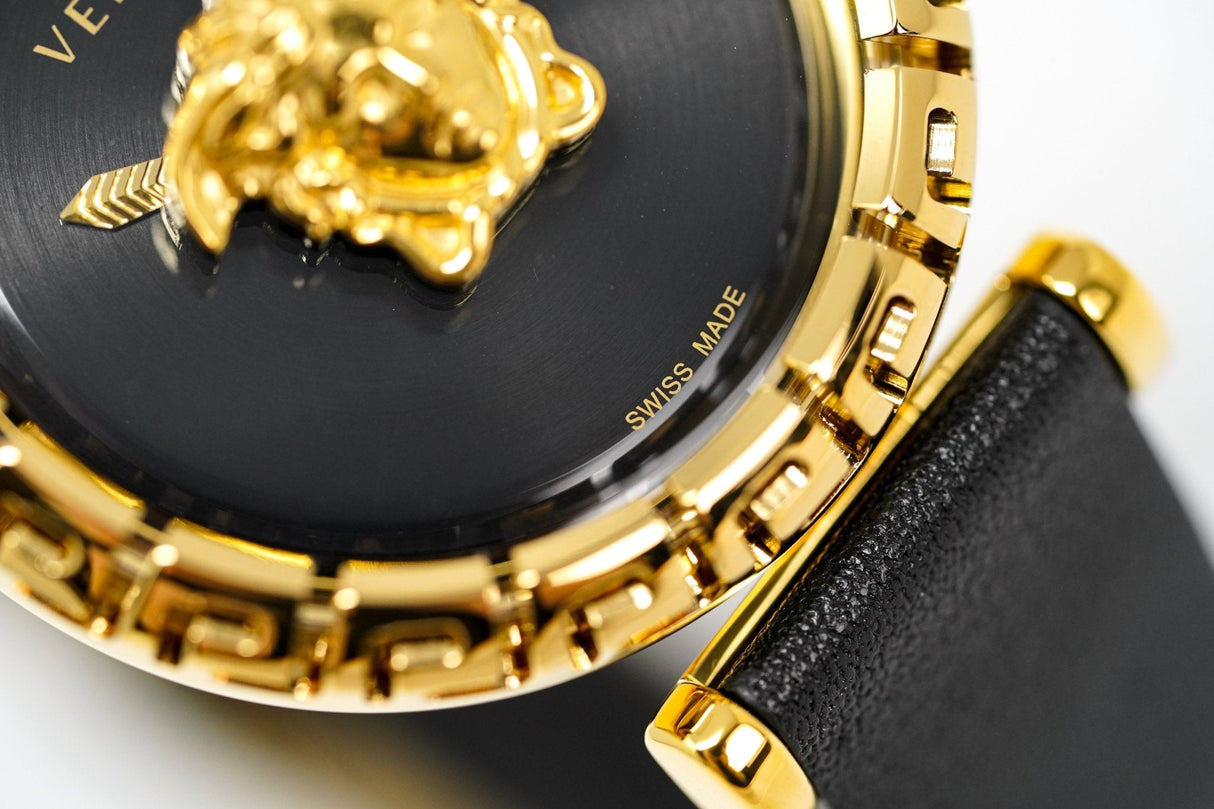 Versace Ladies Watch Palazzo Empire Greca Black VEDV00119 - Watches & Crystals