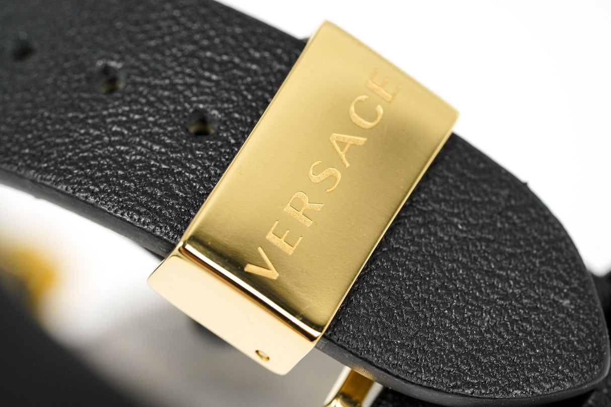 Versace Ladies Watch Palazzo Empire Greca Black VEDV00119 - Watches & Crystals