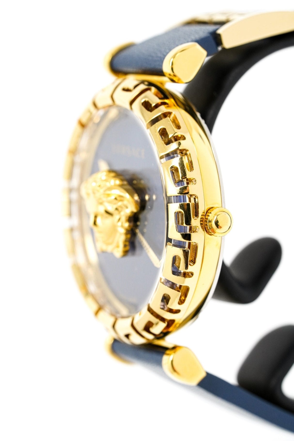 Versace Ladies Watch Palazzo Empire Greca Blue VEDV00219 - Watches & Crystals