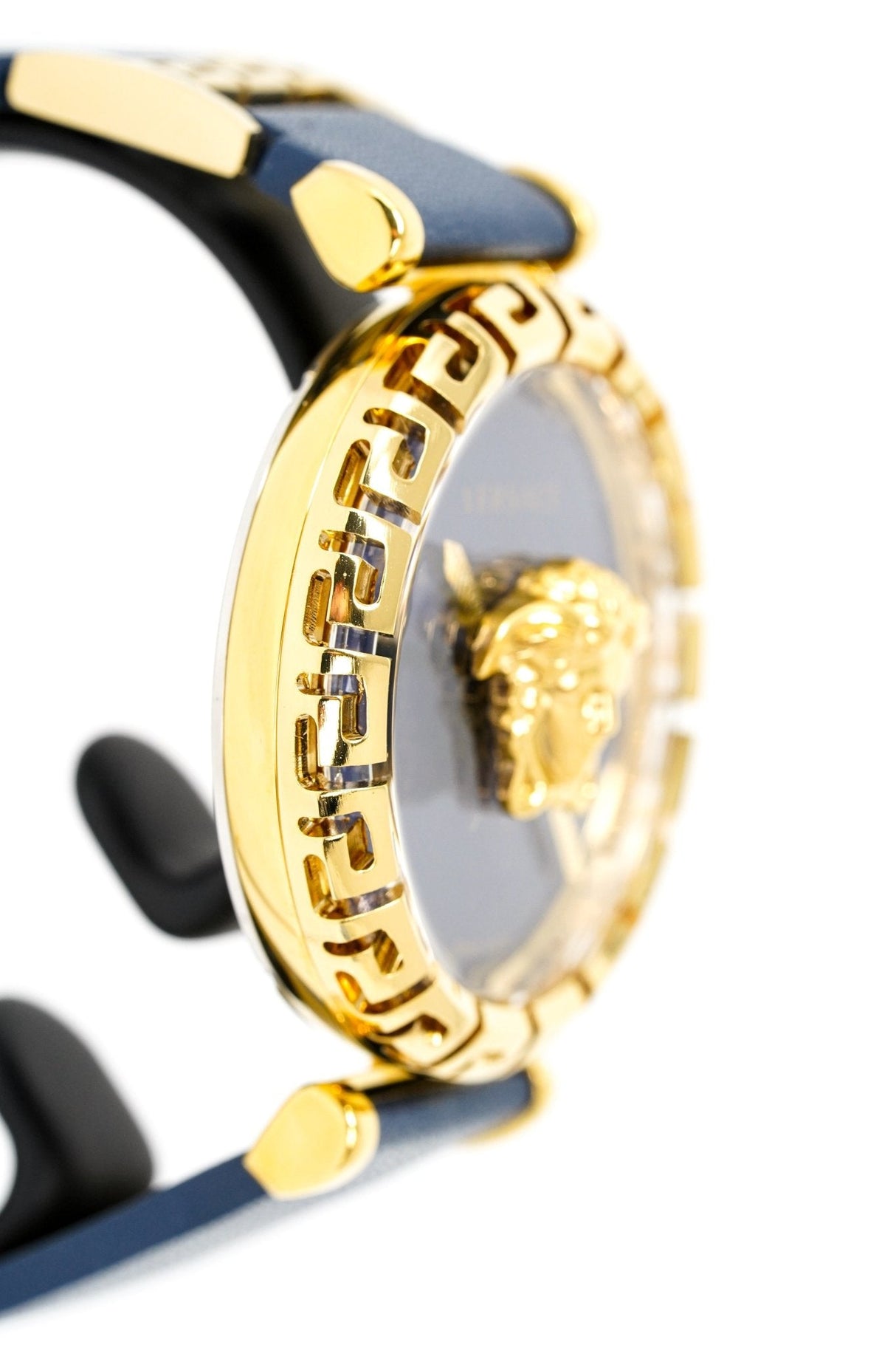 Versace Ladies Watch Palazzo Empire Greca Blue VEDV00219 - Watches & Crystals