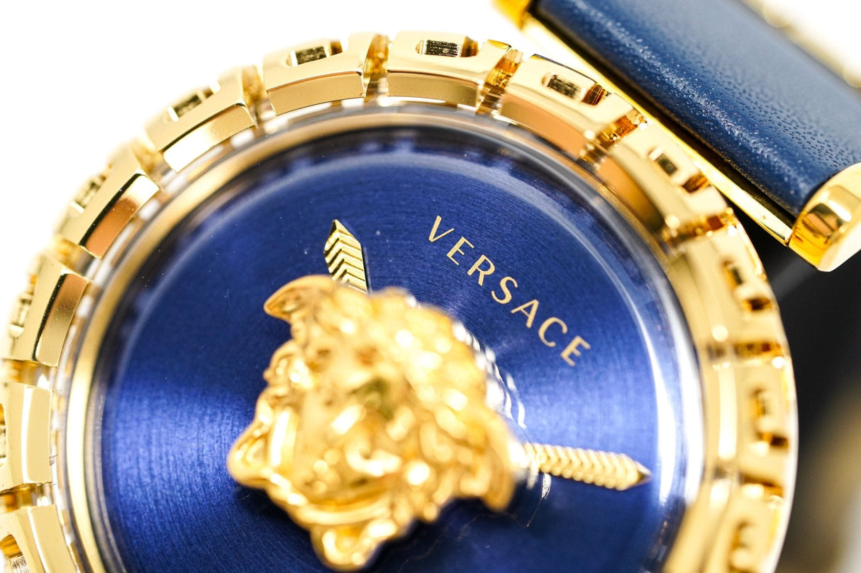 Versace Ladies Watch Palazzo Empire Greca Blue VEDV00219 - Watches & Crystals