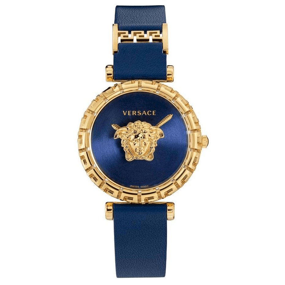 Versace Ladies Watch Palazzo Empire Greca Blue VEDV00219 - Watches & Crystals