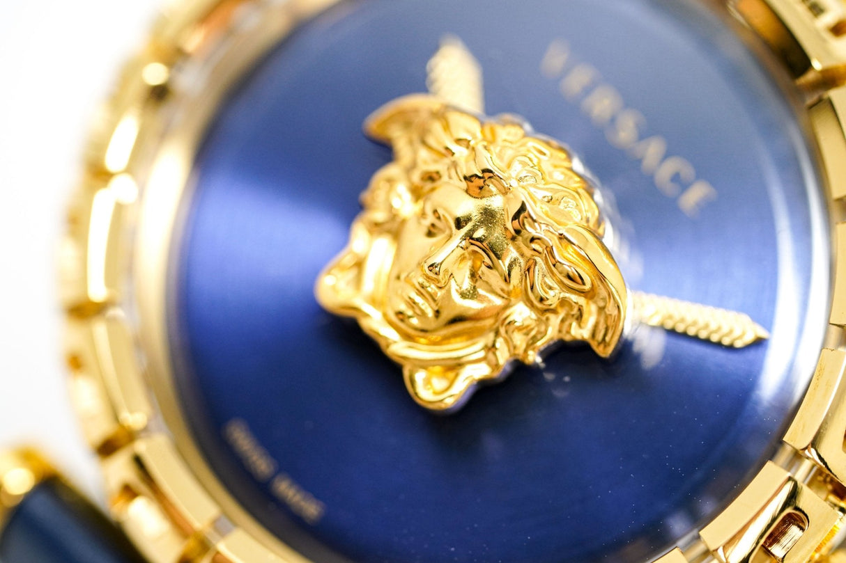 Versace Ladies Watch Palazzo Empire Greca Blue VEDV00219 - Watches & Crystals