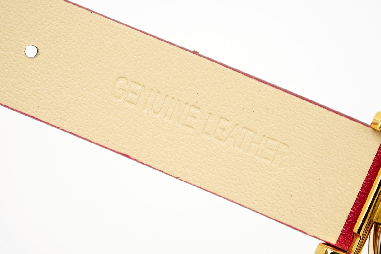 Versace Ladies Watch Palazzo Empire Greca Red VEDV00319 - Watches & Crystals