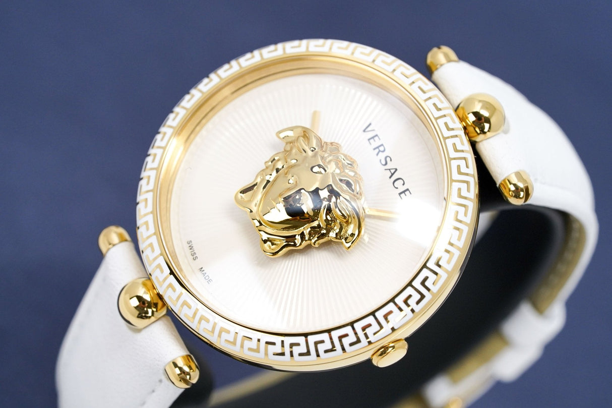 Versace Ladies Watch Palazzo Empire White Gold VECO02022 - Watches & Crystals