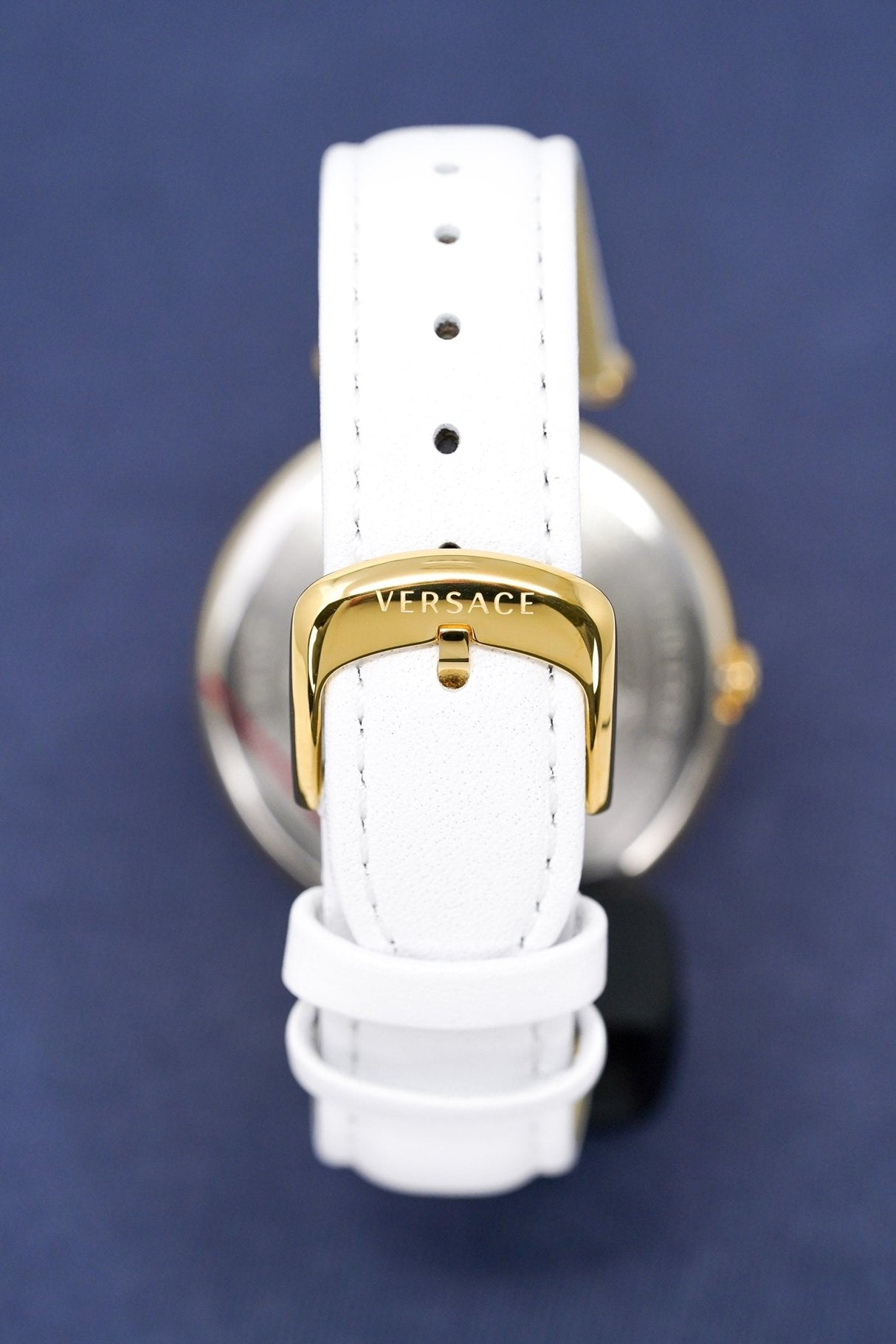 Versace Ladies Watch Palazzo Empire White Gold VECO02022 - Watches & Crystals