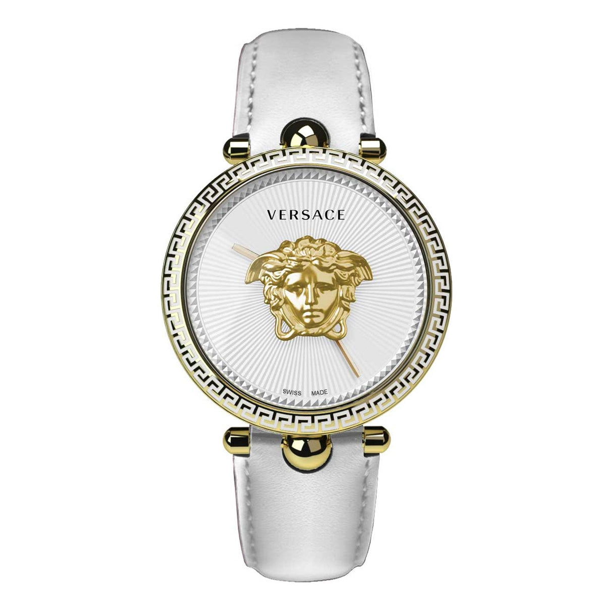 Versace Ladies Watch Palazzo Empire White Gold VECO02022 - Watches & Crystals
