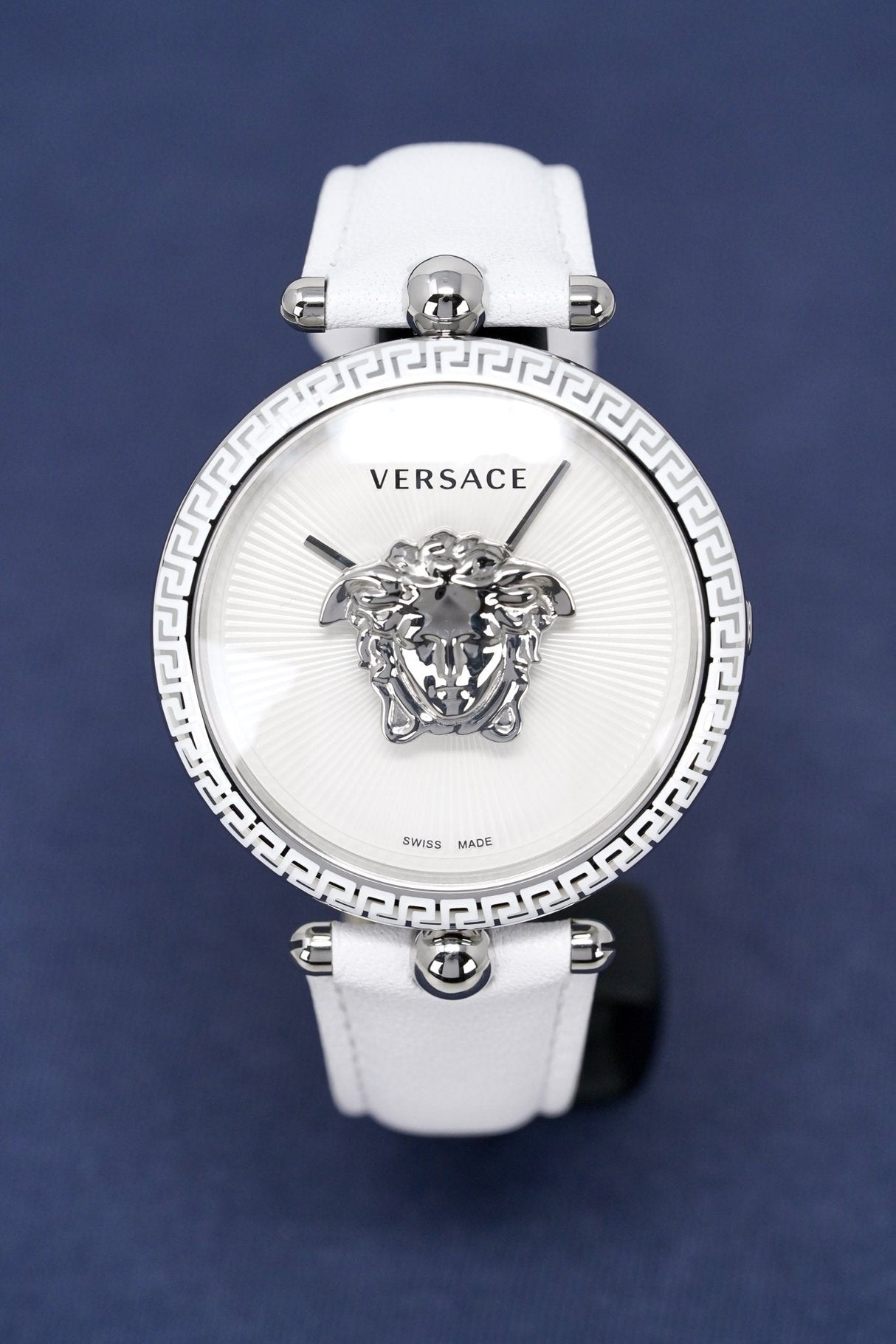Versace Ladies Watch Palazzo Empire White VECO01722 - Watches & Crystals