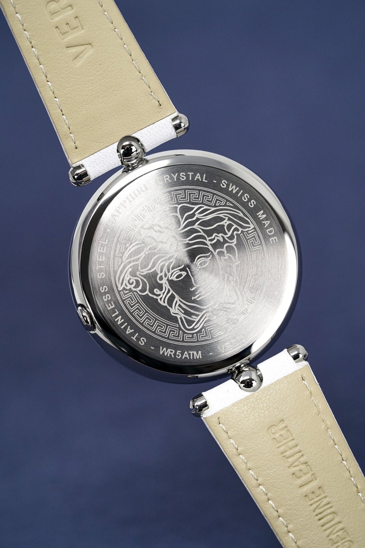 Versace Ladies Watch Palazzo Empire White VECO01722 - Watches & Crystals