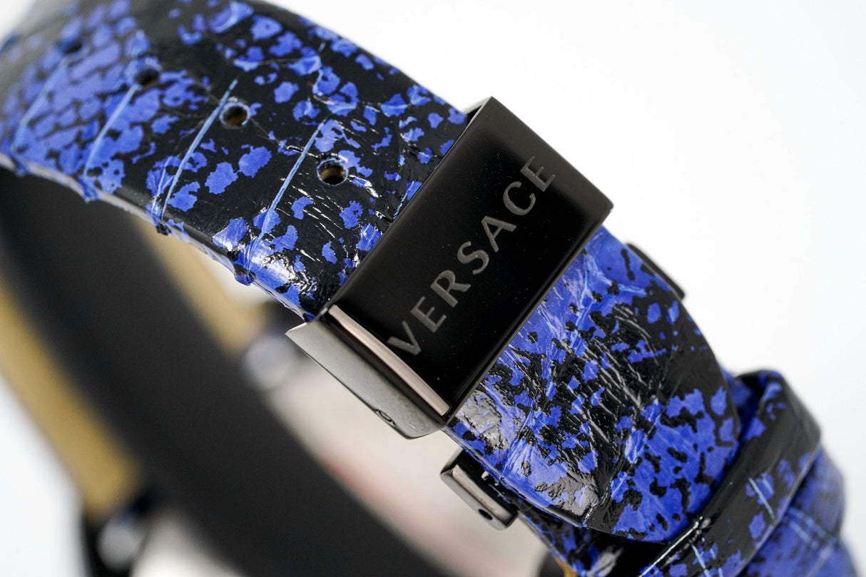 Versace Ladies Watch Shadov Dark Blue VEBM00418 - Watches & Crystals