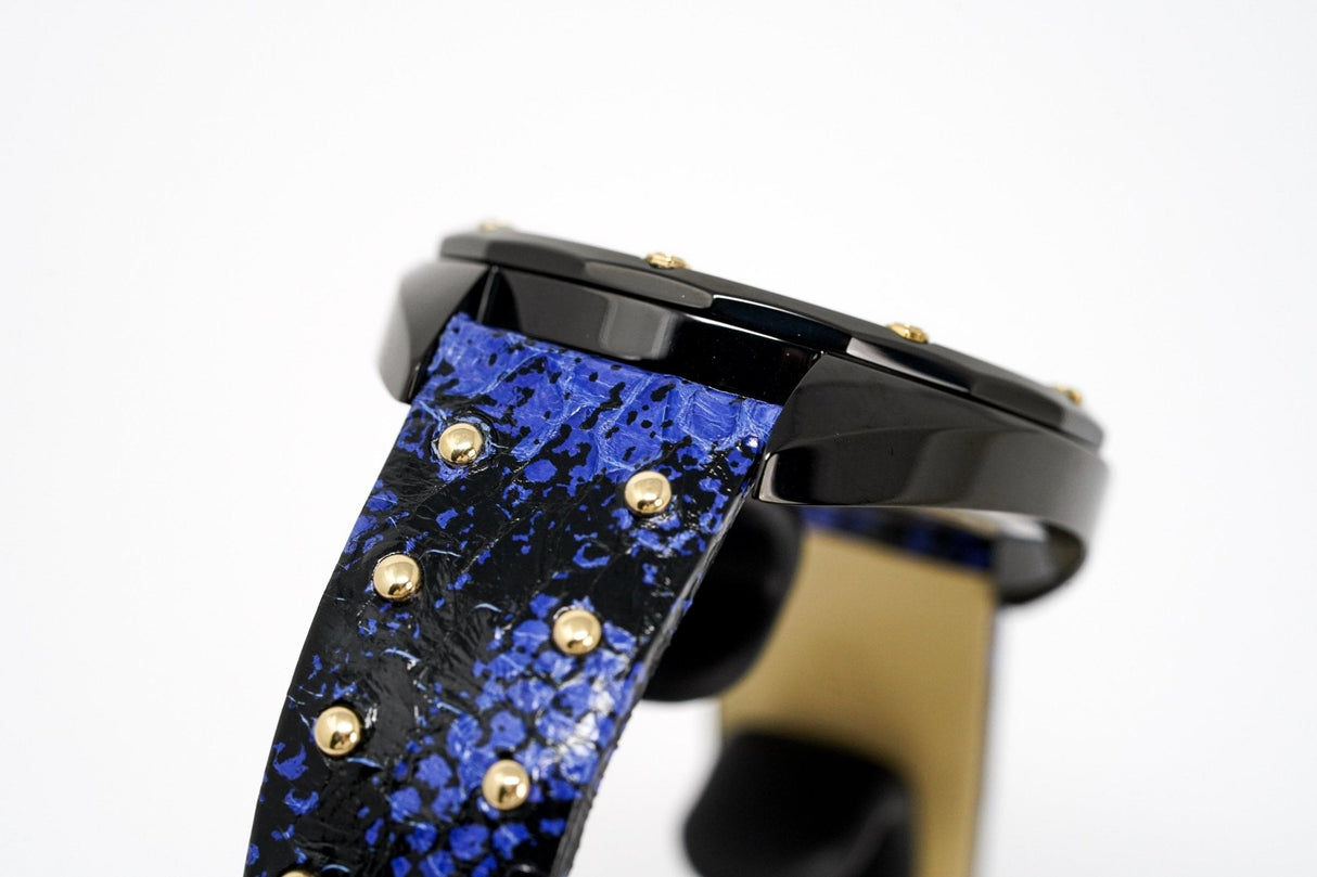 Versace Ladies Watch Shadov Dark Blue VEBM00418 - Watches & Crystals