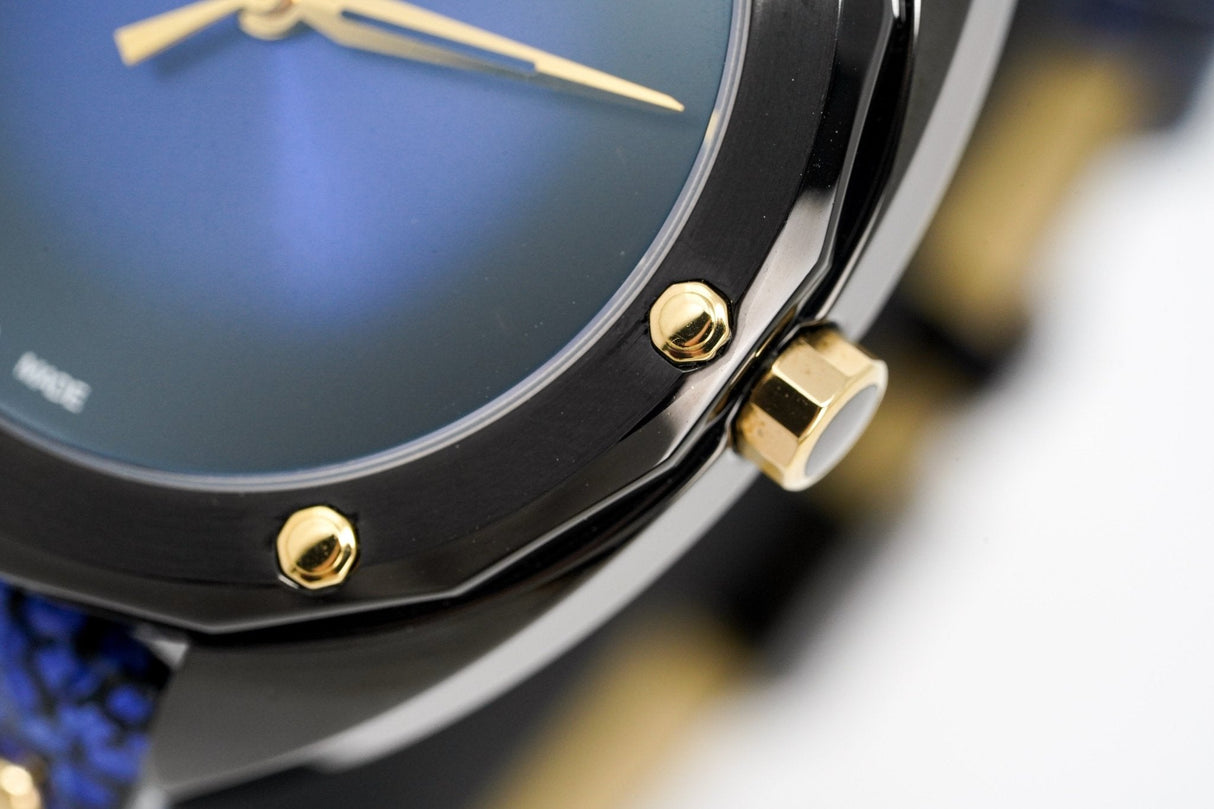 Versace Ladies Watch Shadov Dark Blue VEBM00418 - Watches & Crystals