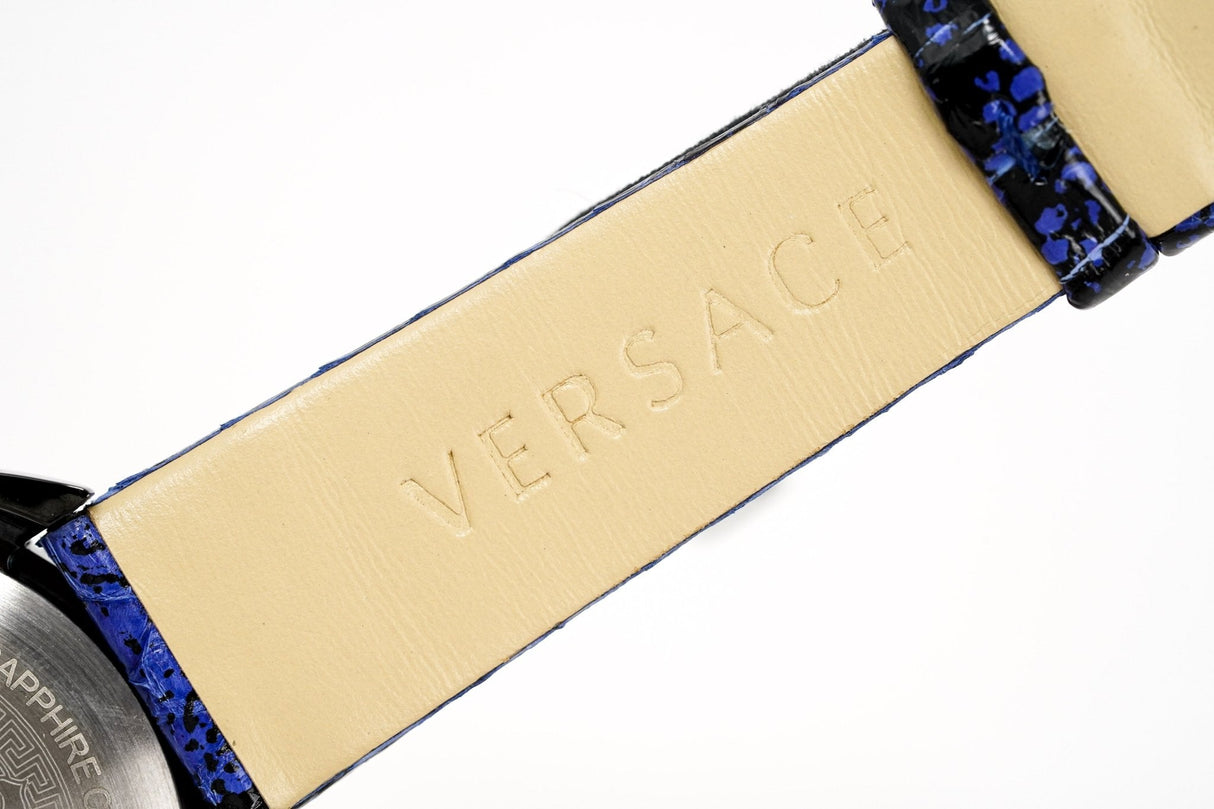 Versace Ladies Watch Shadov Dark Blue VEBM00418 - Watches & Crystals