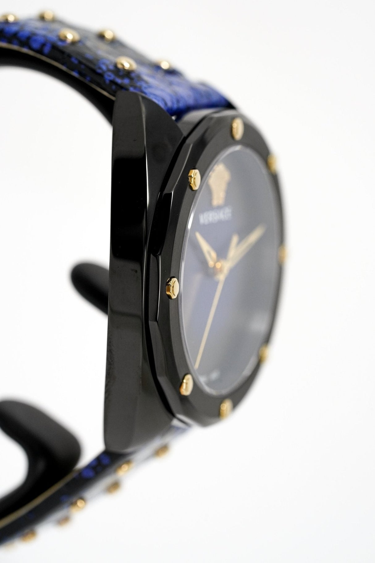 Versace Ladies Watch Shadov Dark Blue VEBM00418 - Watches & Crystals