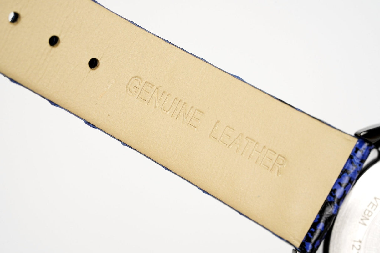 Versace Ladies Watch Shadov Dark Blue VEBM00418 - Watches & Crystals