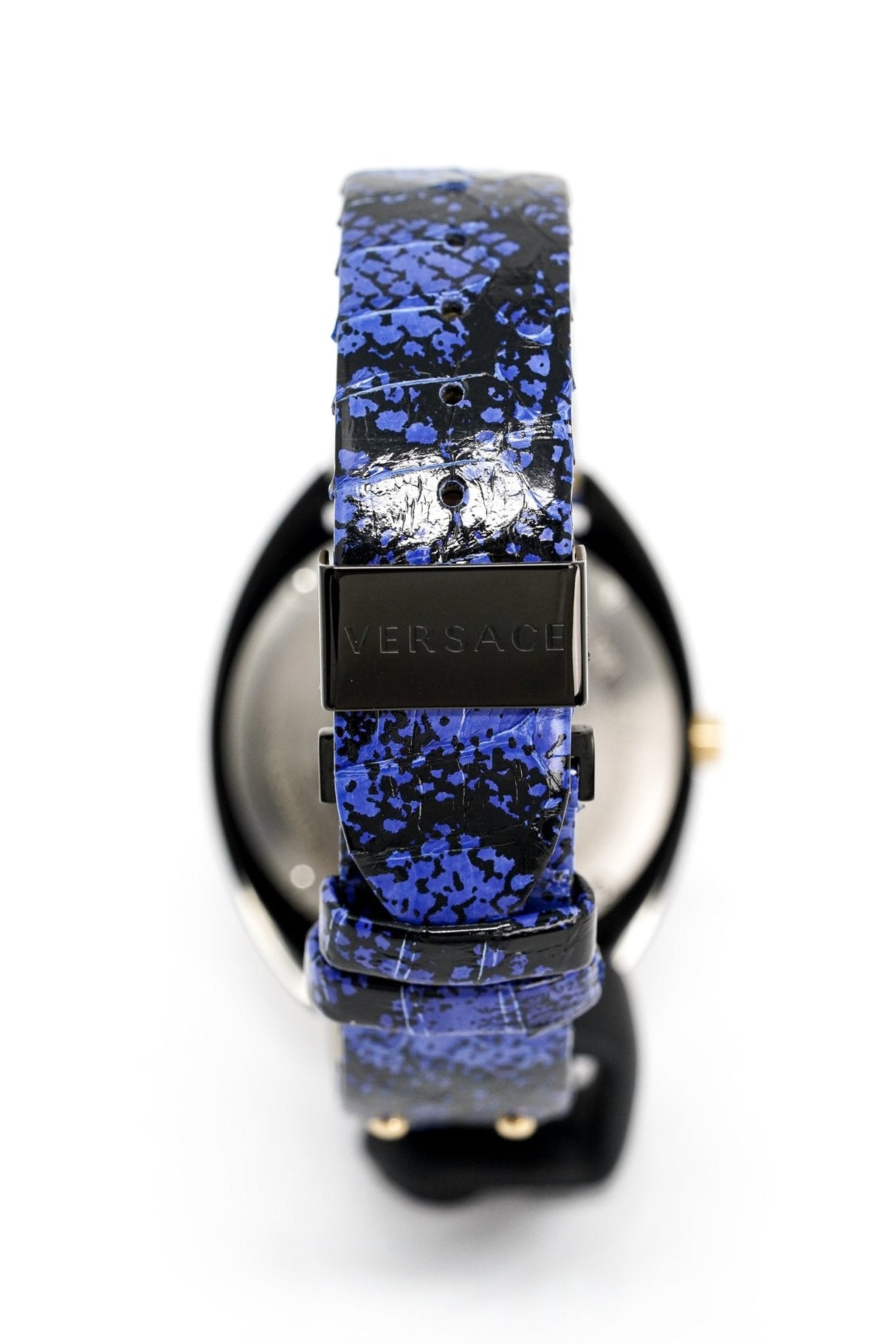 Versace Ladies Watch Shadov Dark Blue VEBM00418 - Watches & Crystals