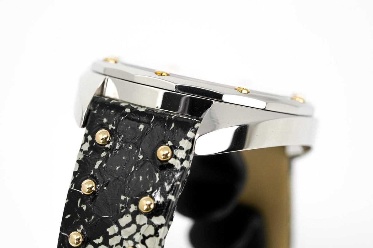 Versace Ladies Watch Shadov Silver VEBM00718 - Watches & Crystals