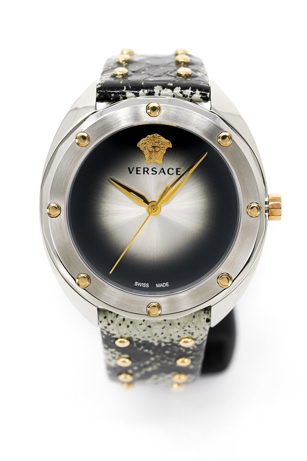 Versace Ladies Watch Shadov Silver VEBM00718 - Watches & Crystals
