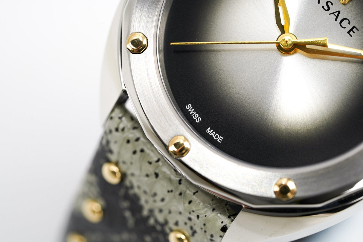 Versace Ladies Watch Shadov Silver VEBM00718 - Watches & Crystals