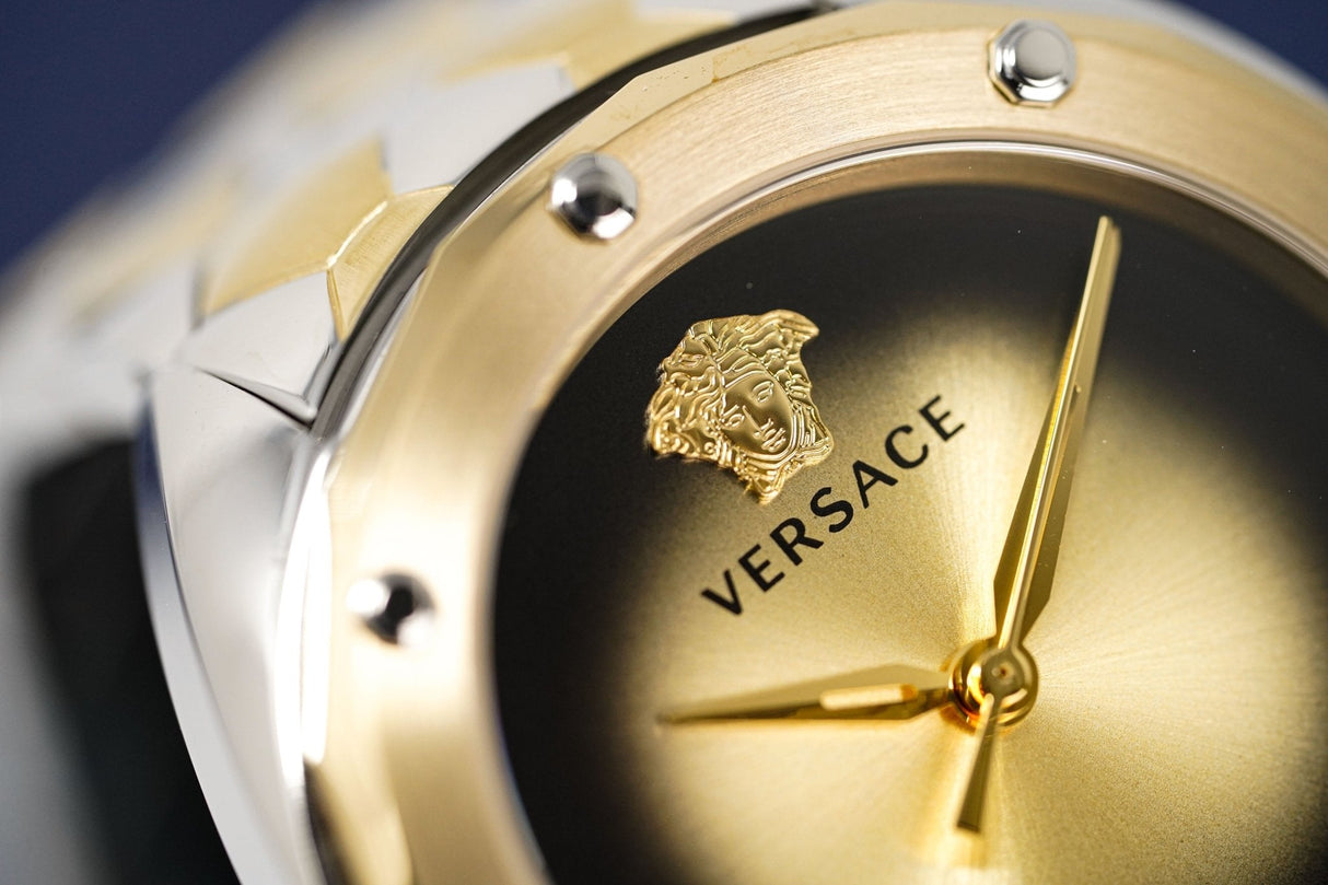 Versace Ladies Watch Shadov Two-Tone VEBM00518 - Watches & Crystals