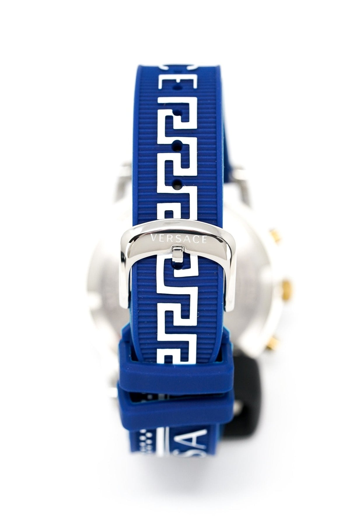 Versace Ladies Watch Sport Tech Chronograph Blue VEKB00222 - Watches & Crystals